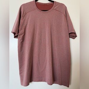 Lululemon Metal Vent Tech Short Sleeve.